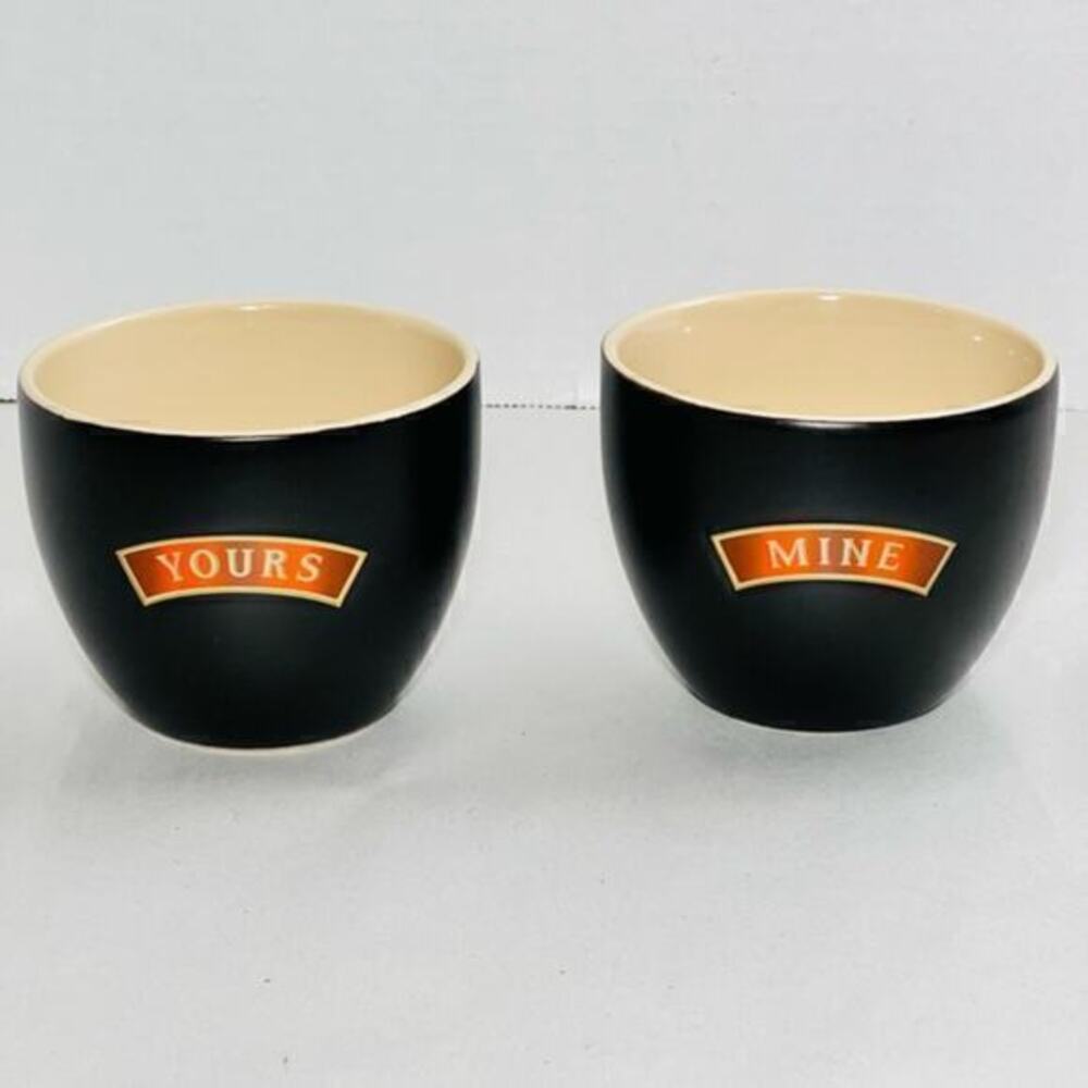Bailey's Irish Cream Stoneware cups